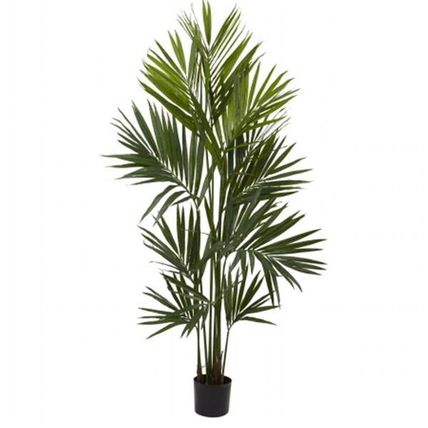Nearly Natural 7 ft. Kentia Palm Silk Tree 5462 - main